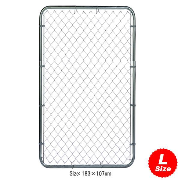 カリフォルニアフェンス：ガルバナイズド （LARGE ： 183×107cm ） 外壁 DIY ガレ...