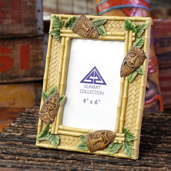 Tiki Picture Frame ティキ ピクチャーフレーム #7276 アメリカ雑貨 アメリカ...
