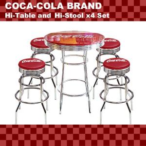 コカ・コーラブランド ハイスツール Coca Cola（コカコーラ） コカ・コーラブランド ハイスツール アメリカ