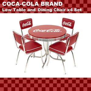 Coca Cola（コカコーラ） テーブル Coca-Cola ダイナーテーブル U