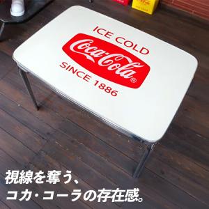テーブル Coca-Cola コカ・コーラ ダ...の詳細画像2
