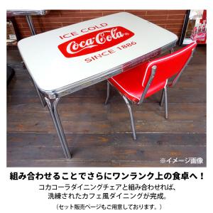 テーブル Coca-Cola コカ・コーラ ダ...の詳細画像5