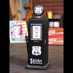 ルート66 ガスポンプ型 CDラック キャビネット ROUTE66 : アメリカン