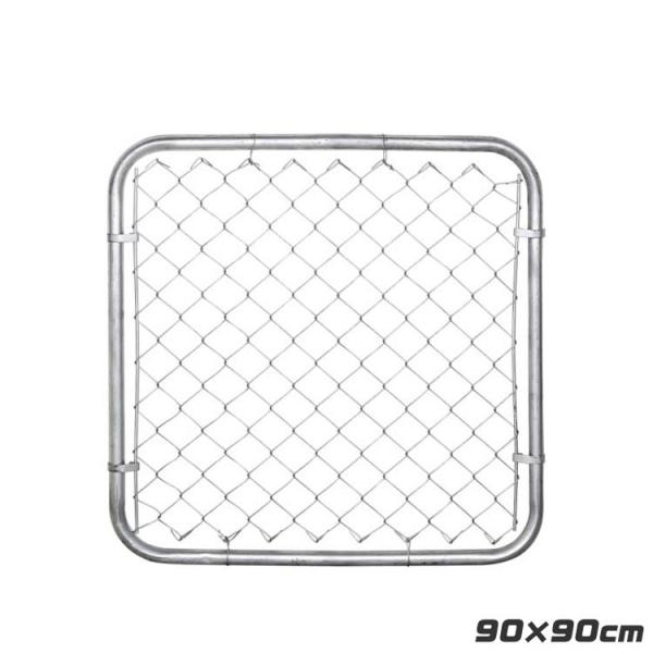 【SALE！】ダルトン ガルバナイズドフェンス 縦90×横90cm スチール製 DULTON Mod...