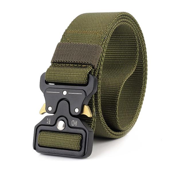 ベルト ローラーコースターベルト （カーキ） 約128cm×3.8cm ナイロン製 ジェットコースタ...