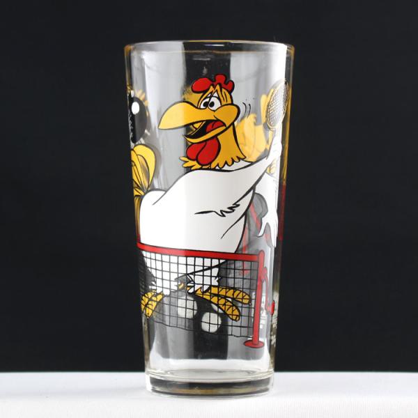 ヴィンテージグラス PEPSI コレクターズシリーズ 1976 フォグホーン＆ヘンリーホーク 16o...