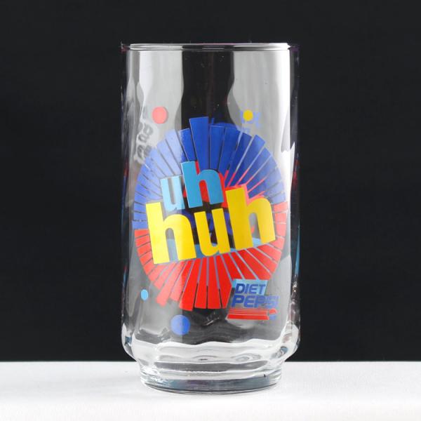 ヴィンテージグラス Diet PEPSI uh huh ダイエットペプシ 80年代 12oz グラス...