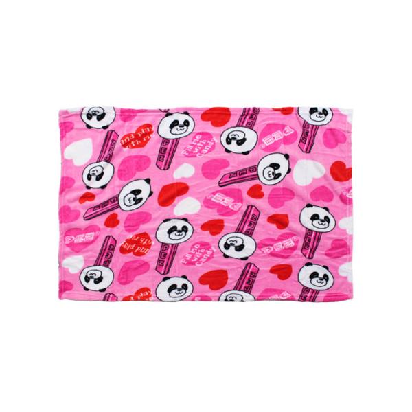 フリースブランケット（S） PETZ ペッツ PANDA 70×100cm マイクロファイバー素材 ...