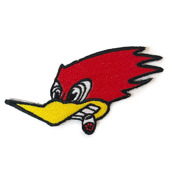 ワッペン クレイスミス FACE 縦4.7×横9.9cm コットン製 アイロンパッチ アイロン 大人...