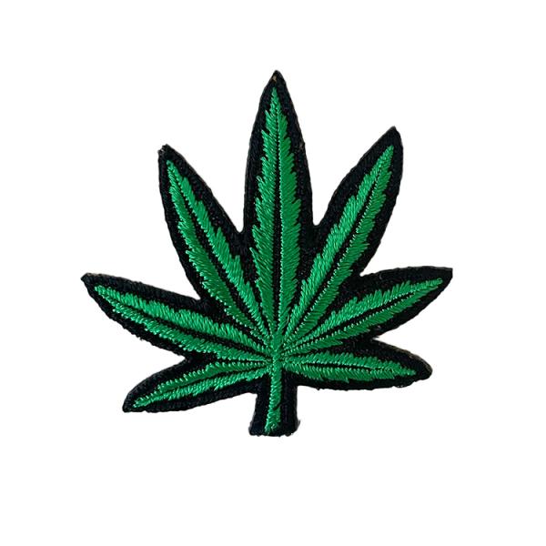 ワッペン ヘンプ 縦4.8×横5cm コットン製 アイロン 大人向け パッチ 海外 アレンジ かっこ...