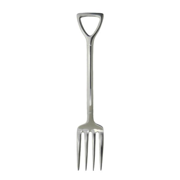 ショベルスプーンシリーズ スパゲティフォーク 四本爪 17.5cm ステンレス製 日本製 工事フォー...
