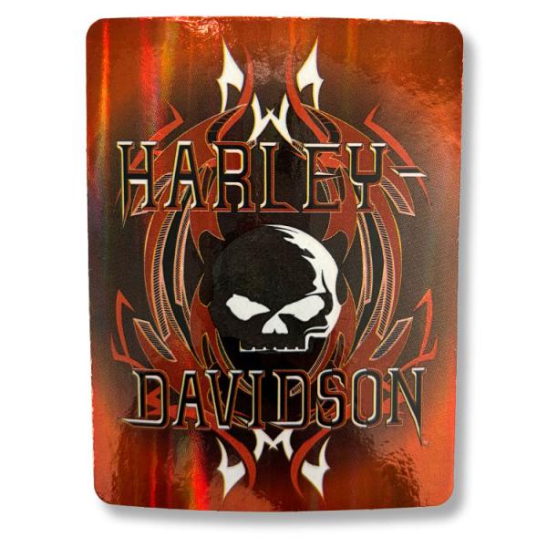 ステッカー Harley-Davidson ハーレーダビッドソン シリーズ2 NO.1 幅7×高さ9...