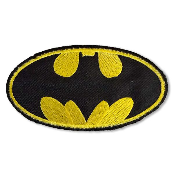 PATCH アイロンワッペン BATMAN 幅9×縦5cm コットン製 カスタム アメカジ ワッペン...