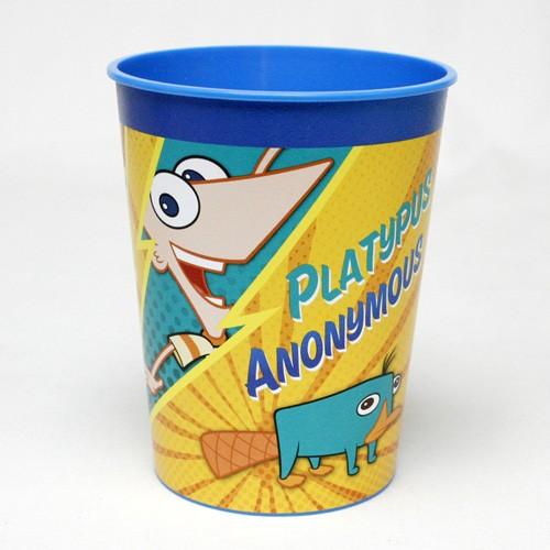 フィニアスとファーブ 16oz パーティーカップ（473ml）