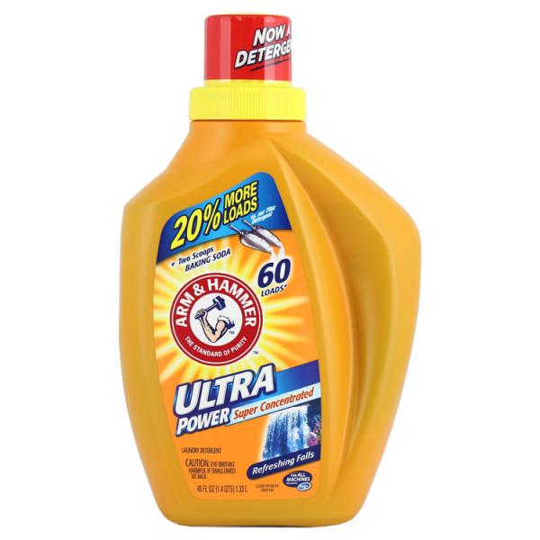 ARM&amp;HAMMER アーム＆ハンマー 洗濯洗剤 ウルトラパワー リフレッシングフォールズ 1330...
