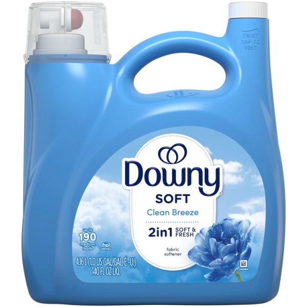 大容量 ウルトラダウニー 柔軟剤 クリーンブリーズ 190回分 4160ml 140oz アメリカン...