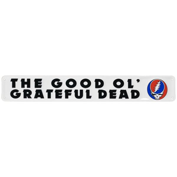 看板 エンボスメタルサイン GRATEFUL DEAD グレートフルデッド THE GOOD OL'...