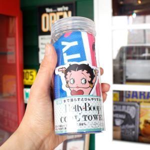 タオル クールタオル ベティーブープ ポートレ...の詳細画像3