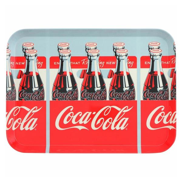 トレー コカ・コーラ 6pack サービングトレー Coca-Cola CC389 トレイ お盆 ア...