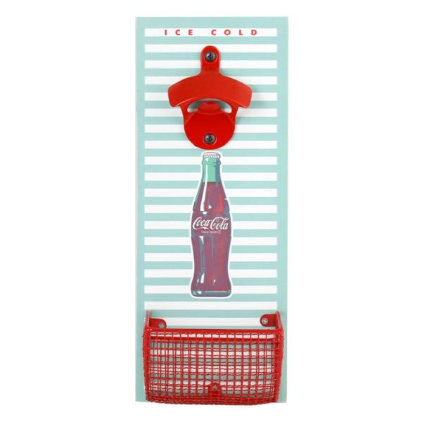 栓抜き コカ・コーラ ボトルオープナー アンド キャップキャッチャー Coca-Cola CC345...