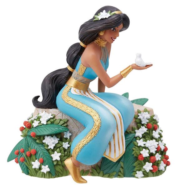 フィギュア ディズニー ジャスミン ボタニカル  15cm enesco Disney Showca...