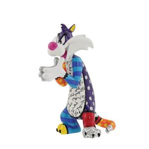 フィギュア Looney Tunes by Britto シルベスター17.5cm ルーニーチューンズ enesco Disney｜colour