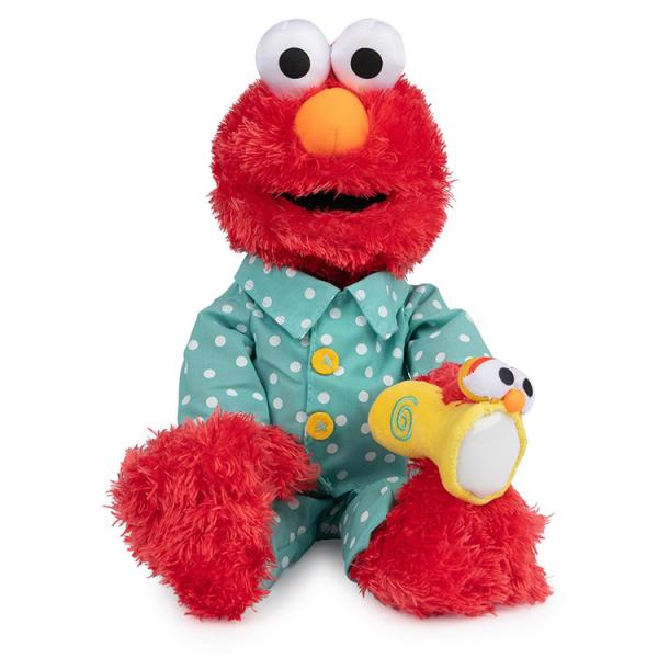 ぬいぐるみ セサミストリート ベッドタイム エルモ 約26cm 光る ライト 電池式 SESAME ...