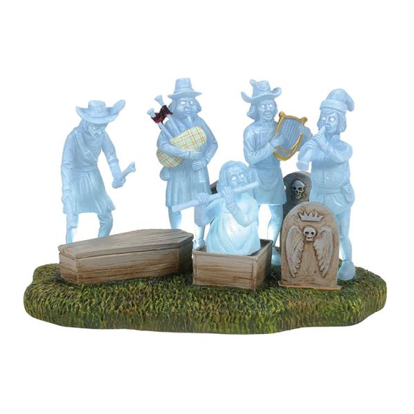 オブジェ 照明 ホーンテッドマンション ファントム ファイブ 高さ9.5cm 幽霊 ゴースト ディズ...