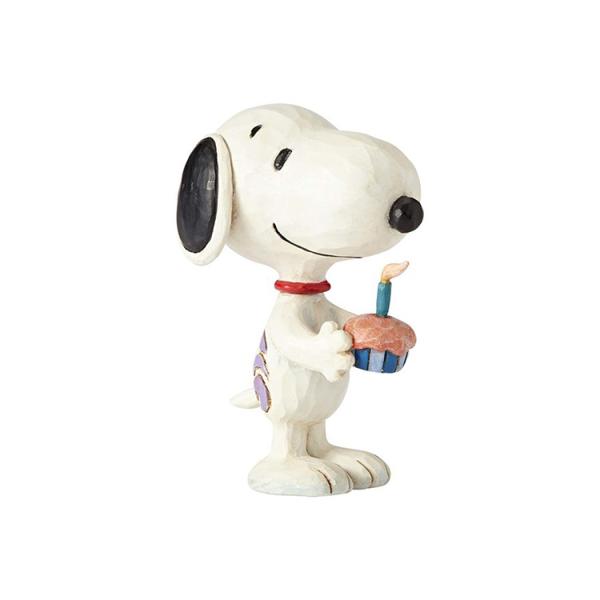 置物 フィギュア SNOOPY スヌーピー バースデー ミニ 高さ7.6cm スヌーピー インテリア...