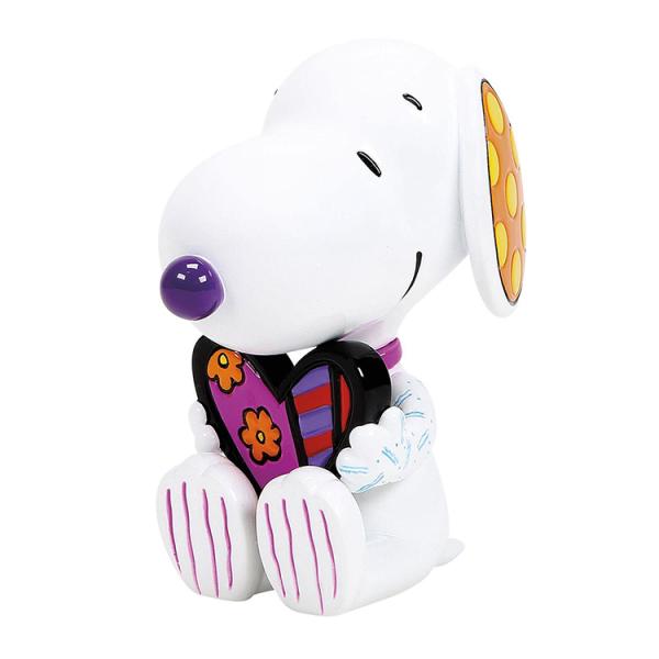 フィギュア スヌーピー ハート ミニ 約9cm enesco Peanuts Britto ブリット...