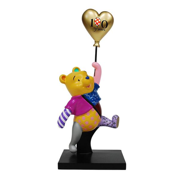 フィギュア ディズニー プーさん 100周年アニバーサリー 約21.5cm enesco Disne...