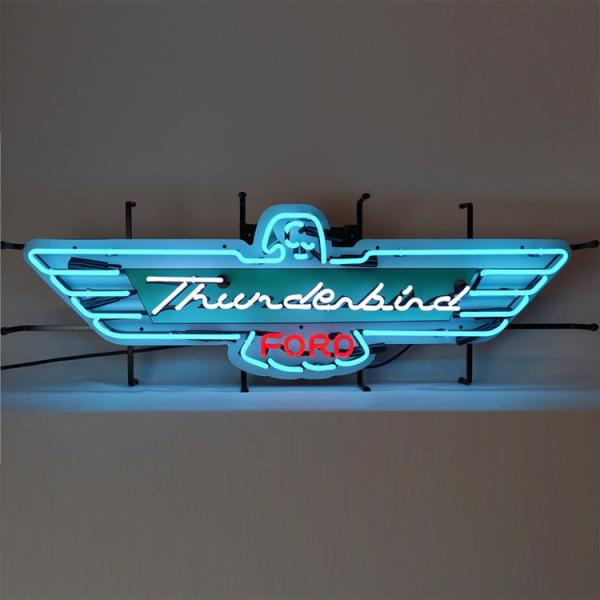 看板 ネオンサイン / FORD Thumnderbird フォード サンダーバード 高さ35.5×...