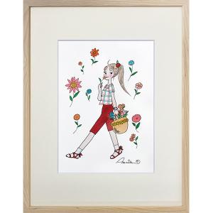 あたしンち 直筆入り複製原画 小物 あたしンち 直筆入り複製原画 小物