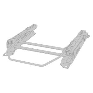 車検対応社外品シートレール　RENAULT：ルノートゥインゴ（型式：AHH4B＆AHB4D）右座席用...