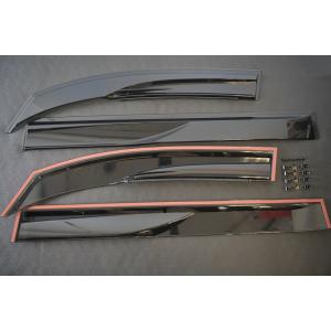 デリカD:5 (CV1W、2W、4W、5W) 　AERO SIDE VISOR　エアロサイドバイザー...