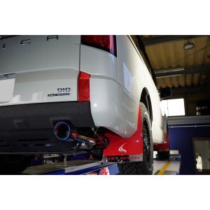 期間限定値下げ中♪デリカD5　マッドフラップ（4点セット）レッド/ジャスパー 期間限定値下げ中♪デリカD5 マッドフラップ（4点セット）レッド