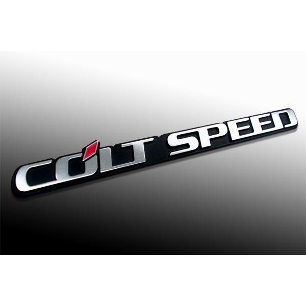 コルトスピード （COLT SPEED） コルトスピード・エンブレム　品番：CSD0302-002