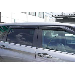 Suma5555様限定 運転席側前方のみ コルトスピード エアロサイドバイザー 2025年モデル対応！コルトスピード COLT SPEED アウトランダーPHEV