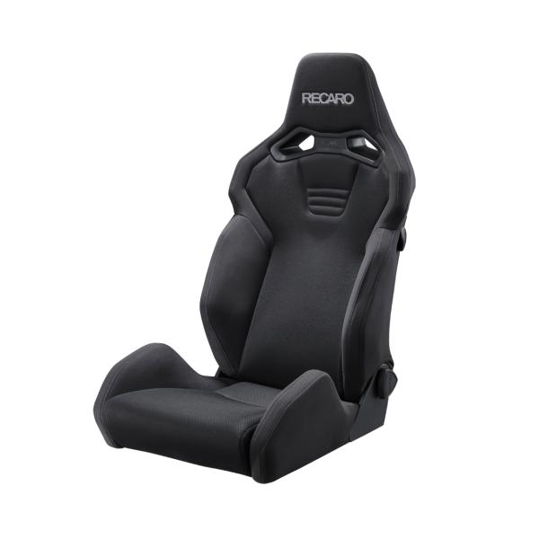 RECARO SR-S BK100 BK/BK　レカロ　SR-S ：生地〈サイド / センター/ バ...