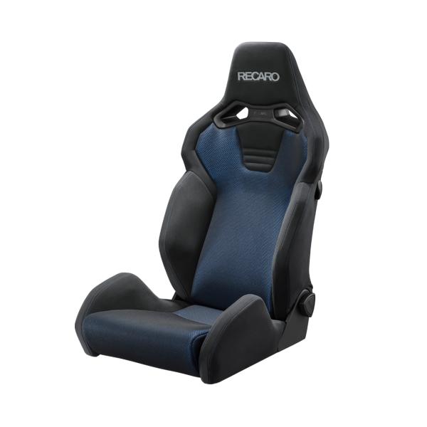 RECARO SR-S BK100 BL/BK　レカロ　SR-S ：生地〈サイド / センター/ バ...