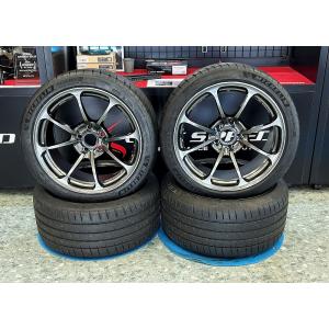 展示品アウトレットセール　RAYS＆ミシュランタイヤセット　VOLK RACING NE24+ミシュ...