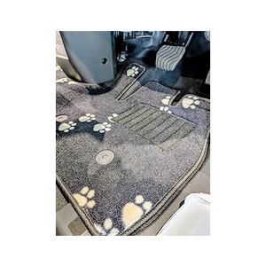 超新型デリカMINI用：BA型2WD＆4WD車専用フロアーマット　MDF 超新型デリカミニ専用 フッ...