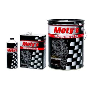 【Moty's】モティーズ M110 エンジンオイル 5W40　1L缶x3本（計3L）｜colt-speed