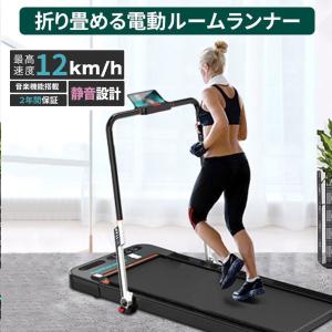 ランニングマシン 手すり付き 2年保証 ルームランナー