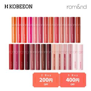 [rom&nd] ロムアンド ジューシーレスティングティント