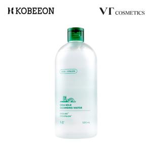 [VT cosmetics] ブイティー シカ マイルド クレンジングウォーター 500ml Cica Mild Cleansing Water