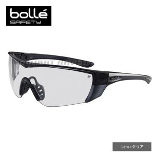 【BOLLE SAFETY】セーフティースペクタクル サンダー(クリアレンズ)/THUNDER/ボレーセーフティ/サバゲー/1654001A/032057〈#0102-0004-CL#〉｜combatraven