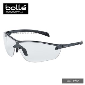 【BOLLE SAFETY】セーフティースペクタクル シリウム プラス(クリアレンズ)/マイクロファイバーポーチ付/SILIUM+/SILPPSI/007355〈#0102-0025-CL#〉｜combatraven