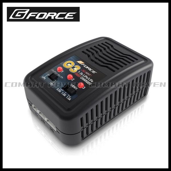 【G-FORCE】 G3 CHARGER/リポチャージャー/充電器/1-3セル対応/リポ＆リフェ/L...