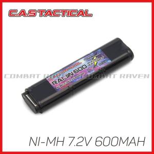 RAIJIN600 マイクロバッテリー Ni-MH 7.2V 600mAh (東京マルイ